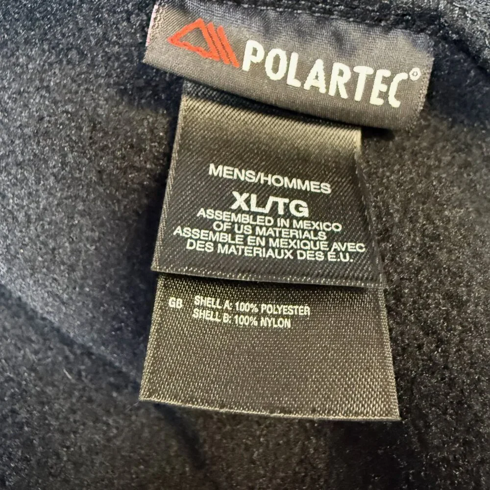 The North Face Denali‎ Jacket Men’s XL Black Fleece Flawless EUC